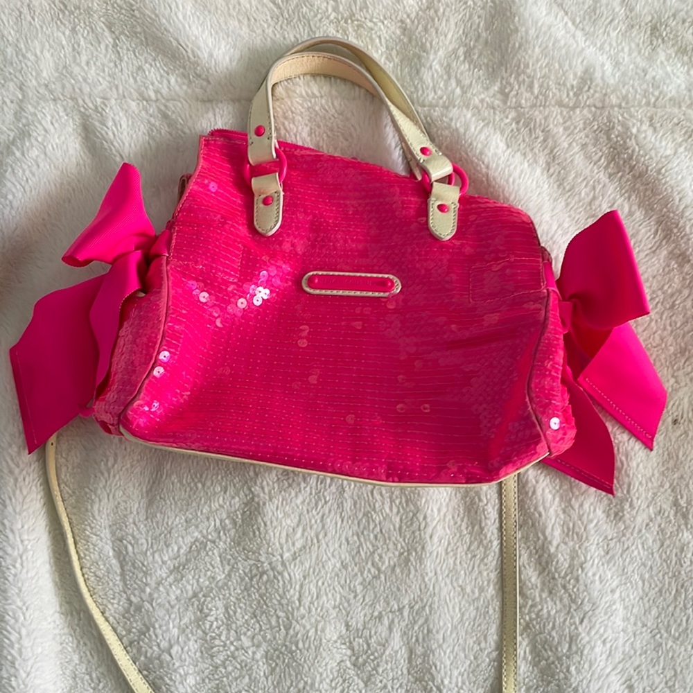 Vintage sequin juicy purse!
